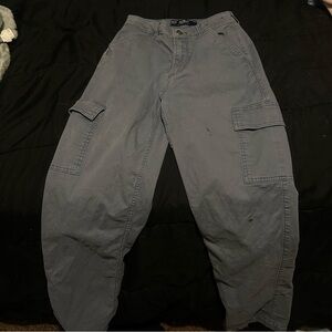 cargo jeans from holister